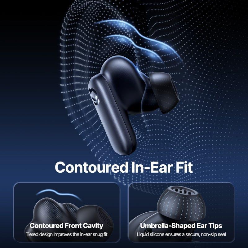 Laser Baseus Inspire XP1 TWS ANC Earbuds Black