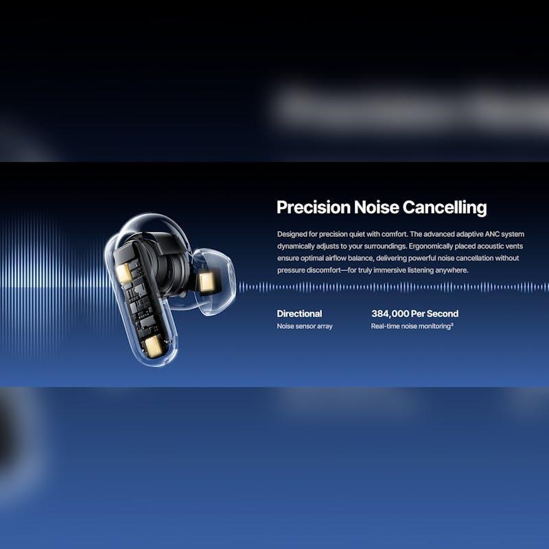 Laser Baseus Inspire XP1 TWS ANC Earbuds Black