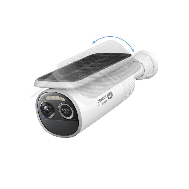 Laser Baseus Security S2 Outdoor Camera 4K White
