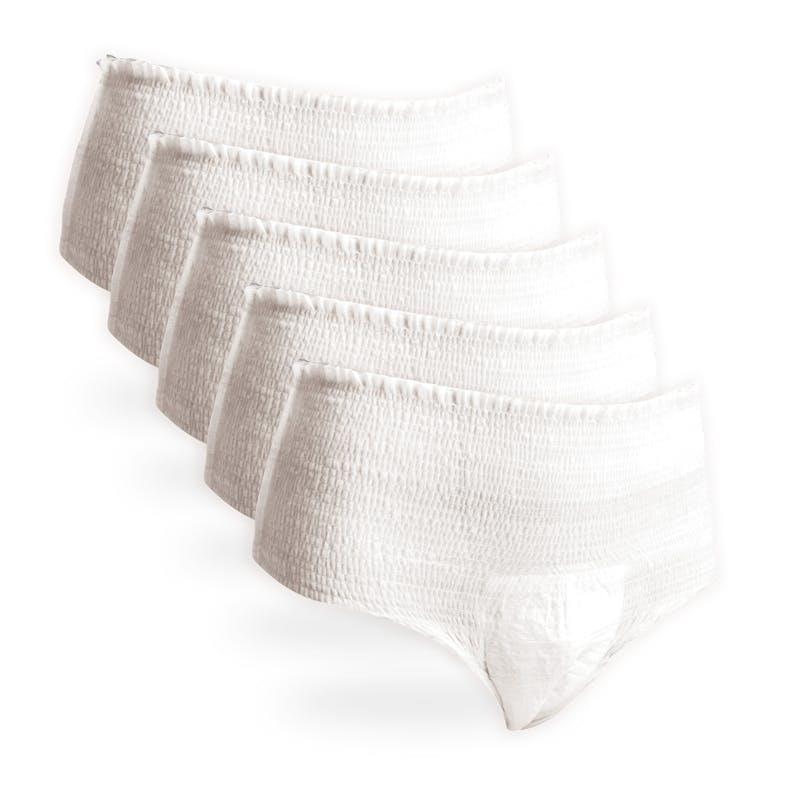 The Midwife Mumma Mother Suckers Disposable Briefs - 5 Pack One Size