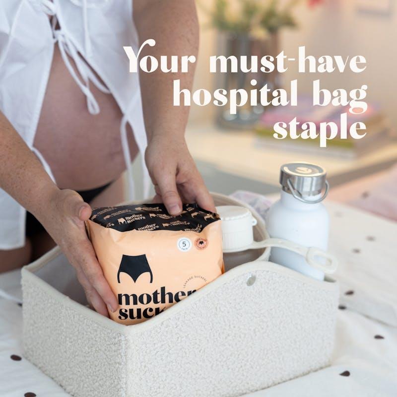 The Midwife Mumma Mother Suckers Disposable Briefs - 5 Pack One Size