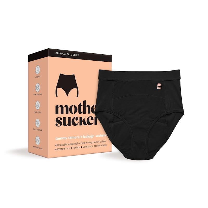 The Midwife Mumma Mother Suckers Postpartum Leak Proof Undies - Single Pack Size 10