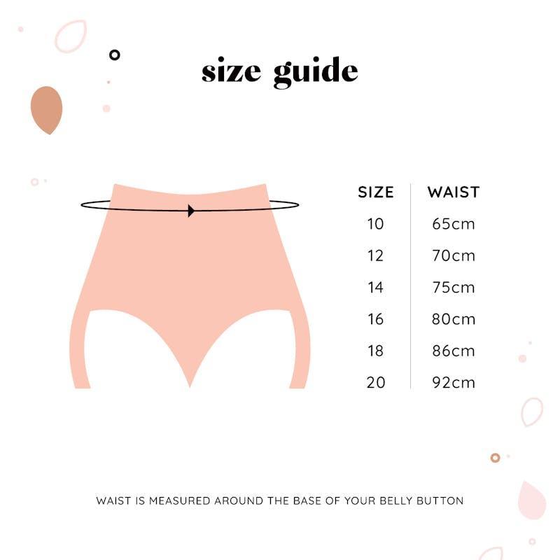 The Midwife Mumma Mother Suckers Postpartum Leak Proof Undies - Single Pack Size 10