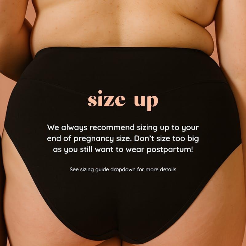 The Midwife Mumma Mother Suckers Postpartum Leak Proof Undies - Single Pack Size 10