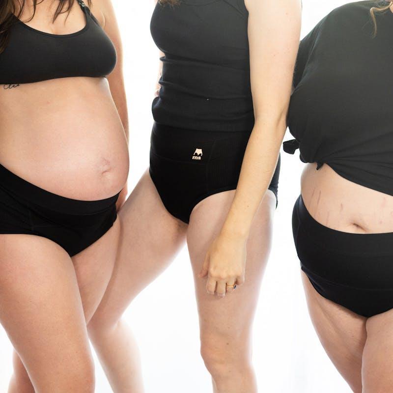 The Midwife Mumma Mother Suckers Postpartum Leak Proof Undies - Single Pack Size 10