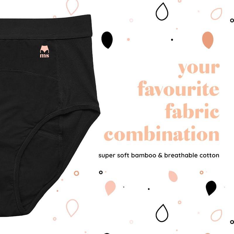 The Midwife Mumma Mother Suckers Postpartum Leak Proof Undies - Single Pack Size 10