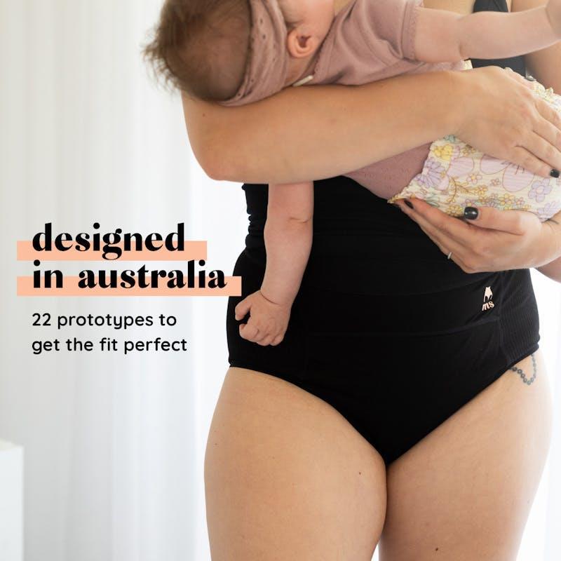The Midwife Mumma Mother Suckers Postpartum Leak Proof Undies - Single Pack Size 10