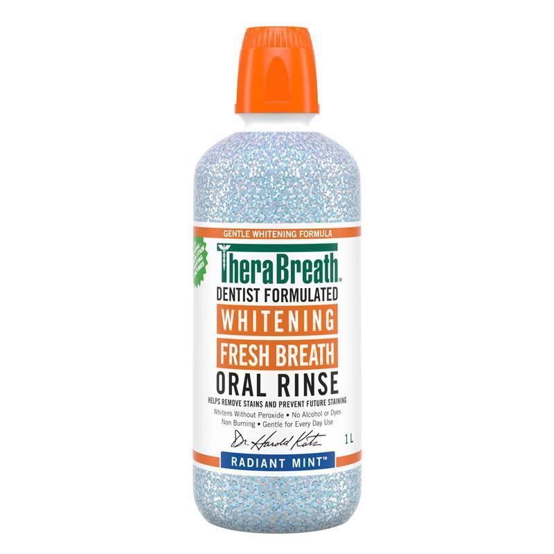 Therabreath Whitening Oral Mint 1 Litre