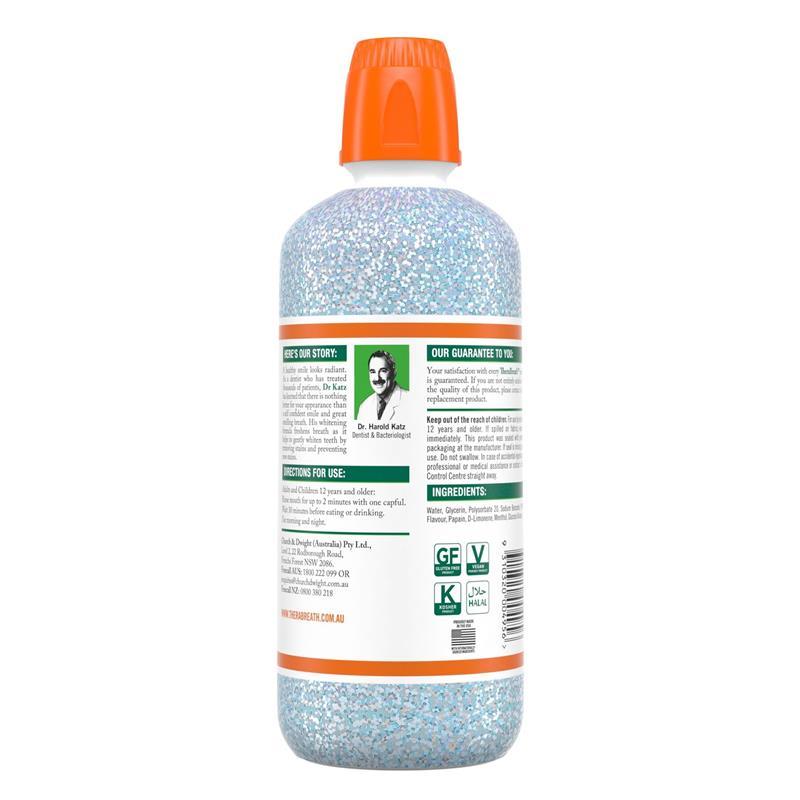 Therabreath Whitening Oral Mint 1 Litre