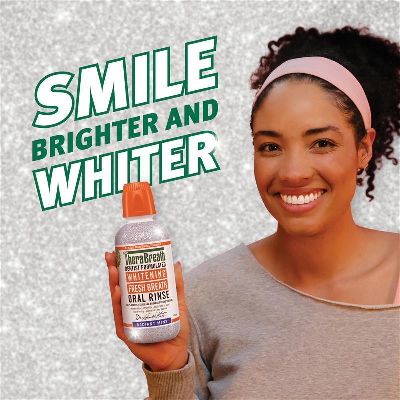 Therabreath Whitening Oral Mint 1 Litre