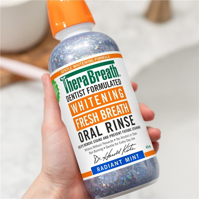 Therabreath Whitening Oral Mint 1 Litre
