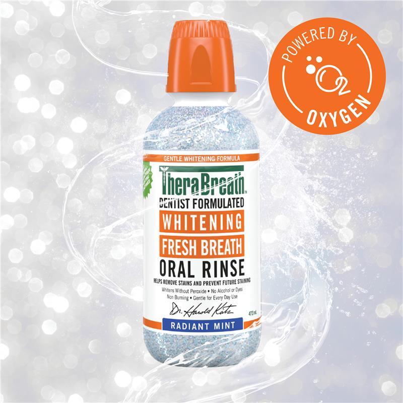 Therabreath Whitening Oral Mint 1 Litre