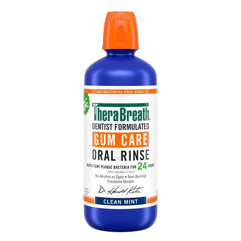 Therabreath Gum Care Oral Mint 1 Litre