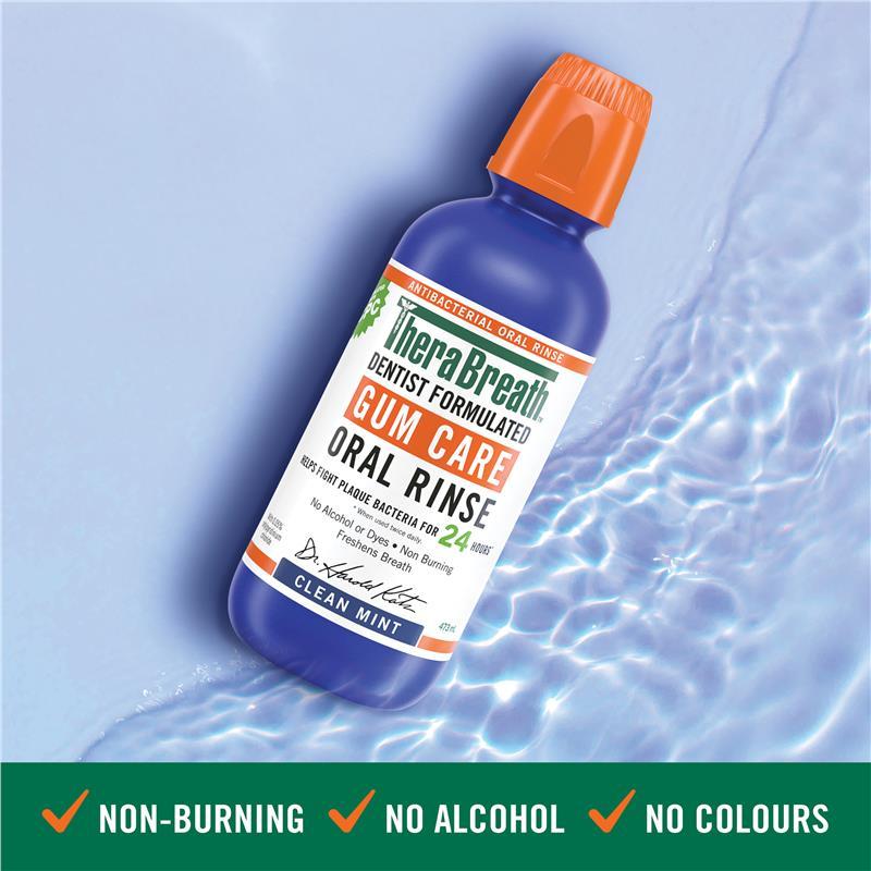 Therabreath Gum Care Oral Mint 1 Litre