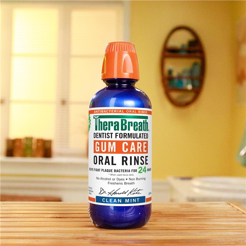 Therabreath Gum Care Oral Mint 1 Litre