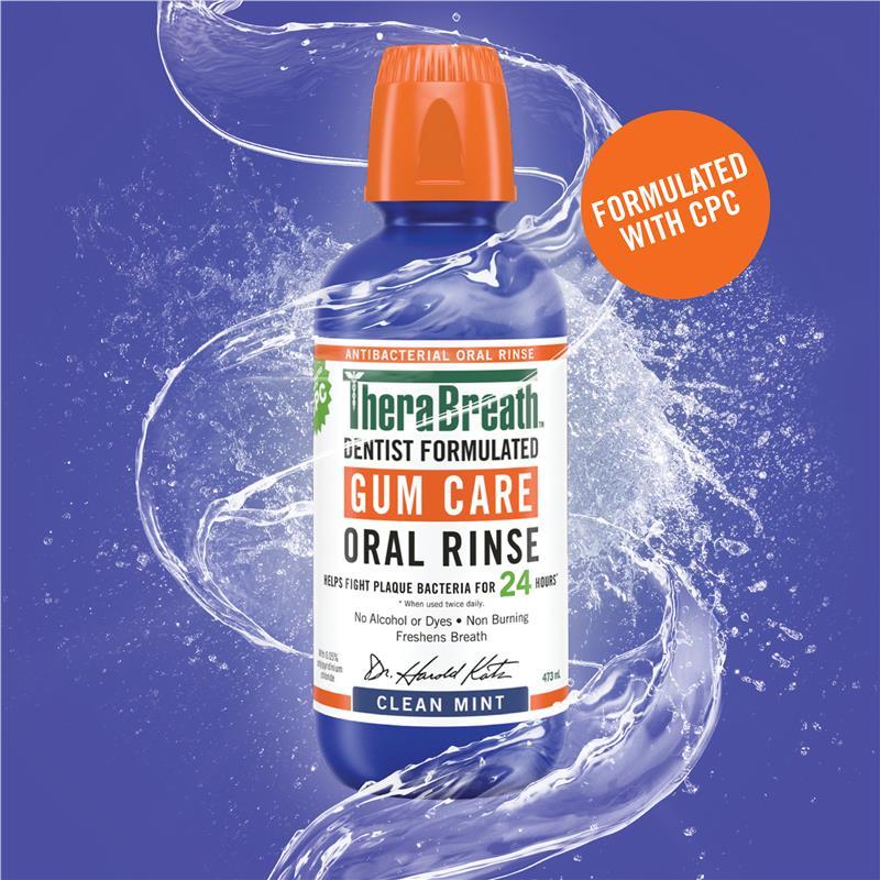 Therabreath Gum Care Oral Mint 1 Litre