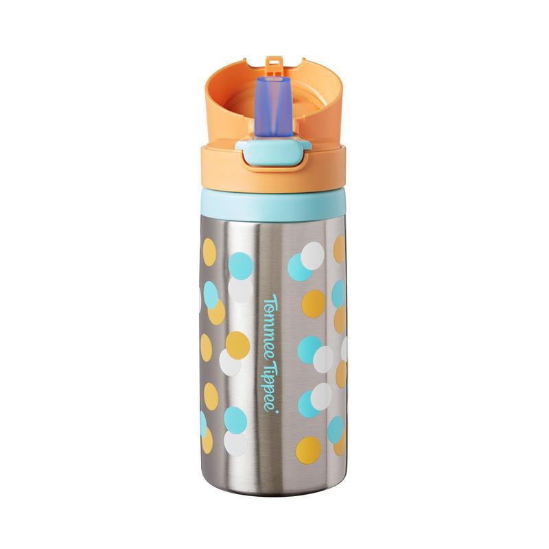Tommee Tippee Stainless Steel On-The-Go Drink Bottle 18M+ 355ml Assorted Colours