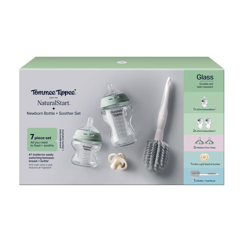 Tommee Tippee Natural Start Glass Bottle Kit
