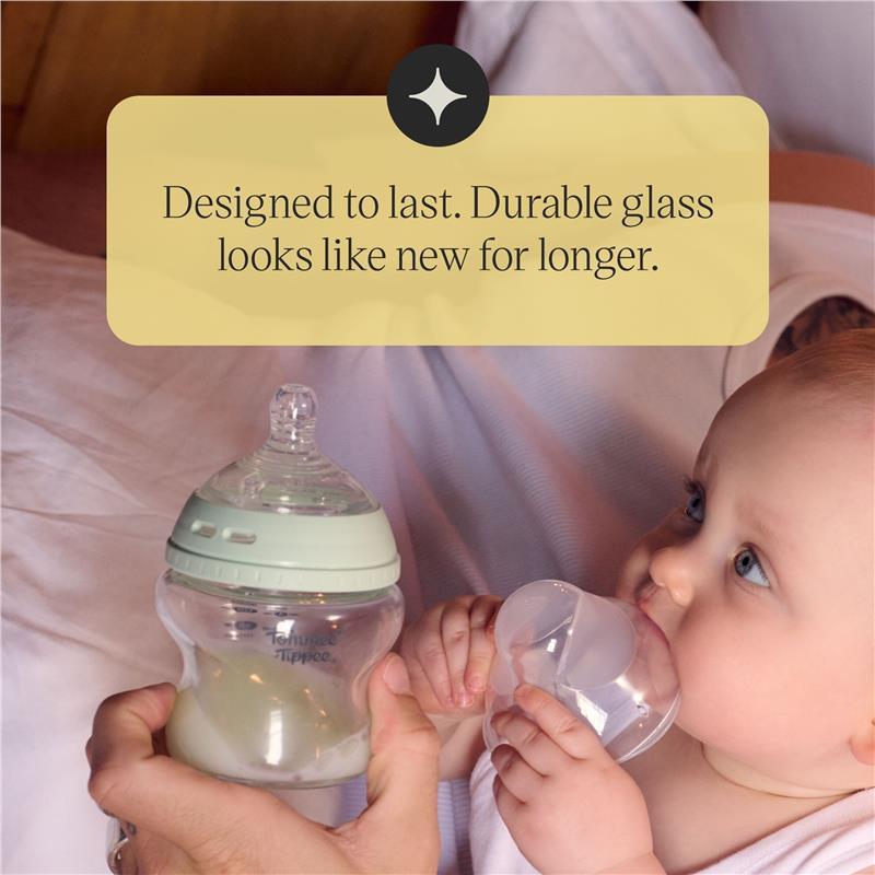 Tommee Tippee Natural Start Glass Bottle Kit