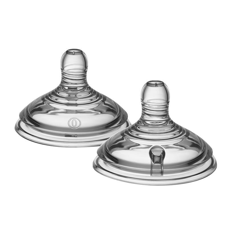 Tommee Tippee Natural Start Extra Slow Flow Teat 2 Pack