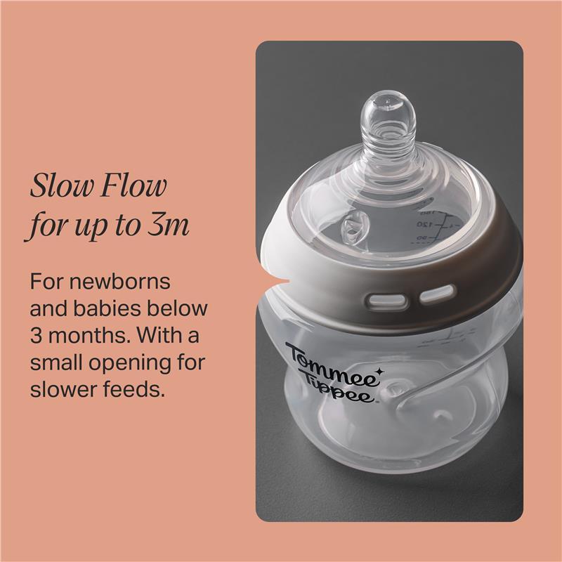 Tommee Tippee Natural Start Slow Flow Teat 2 Pack