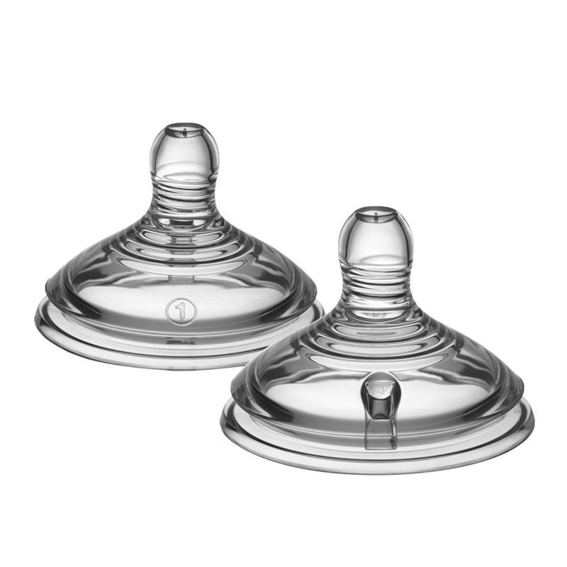 Tommee Tippee Natural Start Slow Flow Teat 2 Pack