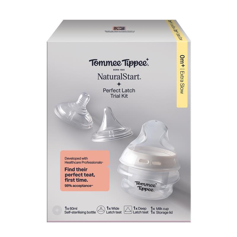 Tommee Tippee Natural Start First Feed 60ml Extra Slow Bottle