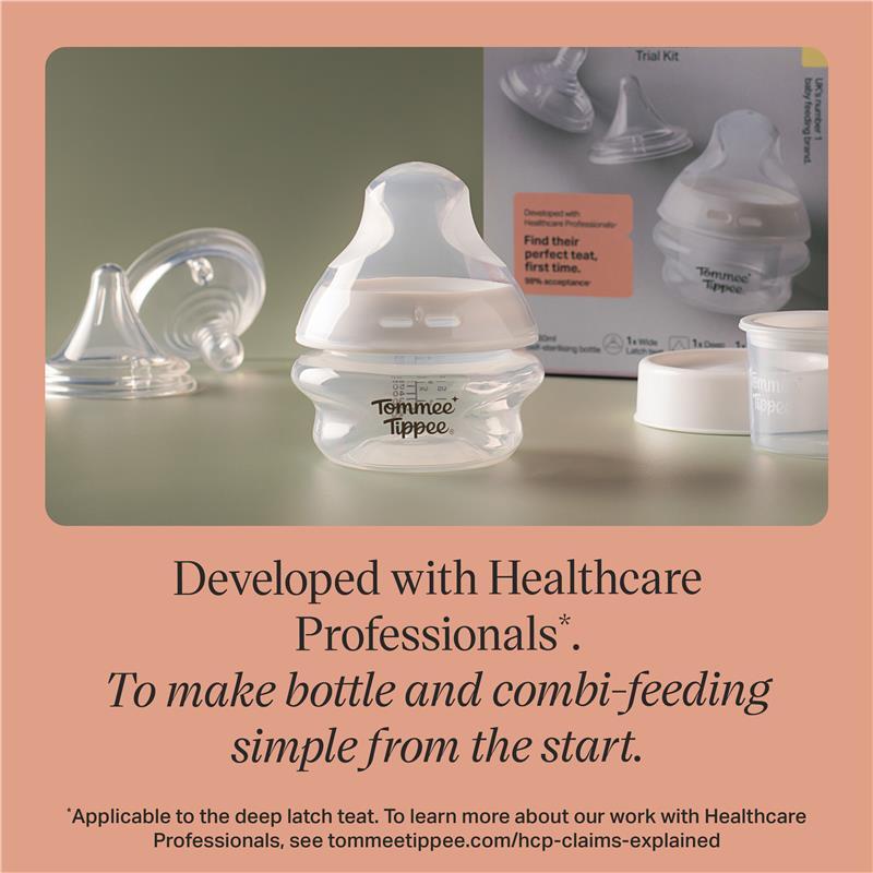 Tommee Tippee Natural Start First Feed 60ml Extra Slow Bottle