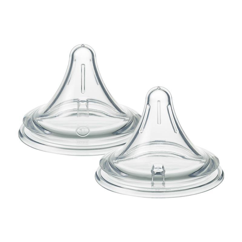 Tommee Tippee Natural Start Triangular Teat Slow 2 Pack