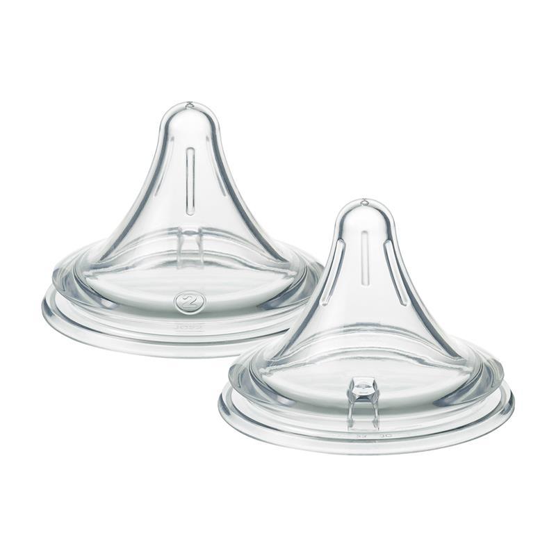 Tommee Tippee Natural Start Triangular Teat Medium 2 Pack