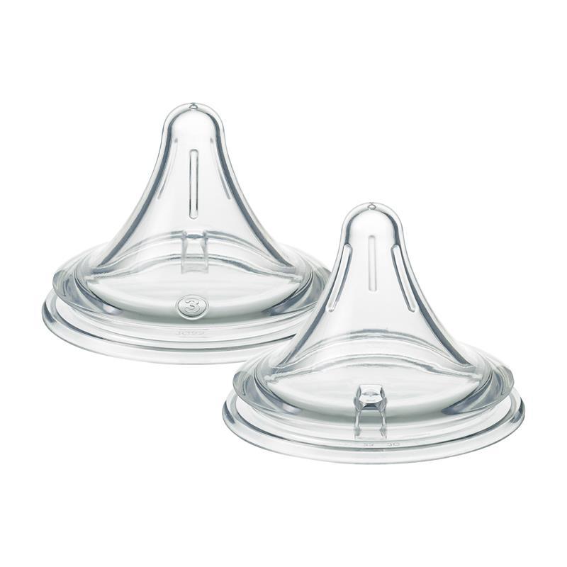 Tommee Tippee Natural Start Triangular Teat Fast 2 Pack