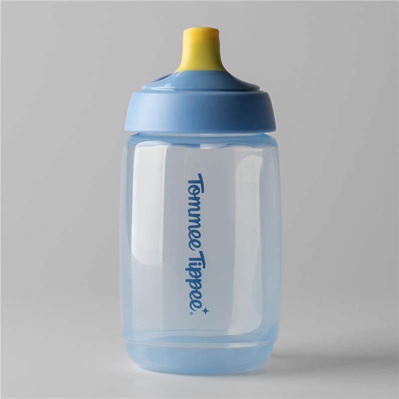 Tommee Tippee Active Spout Toddler Drink Bottle 12M+ 390ml Assorted Colours