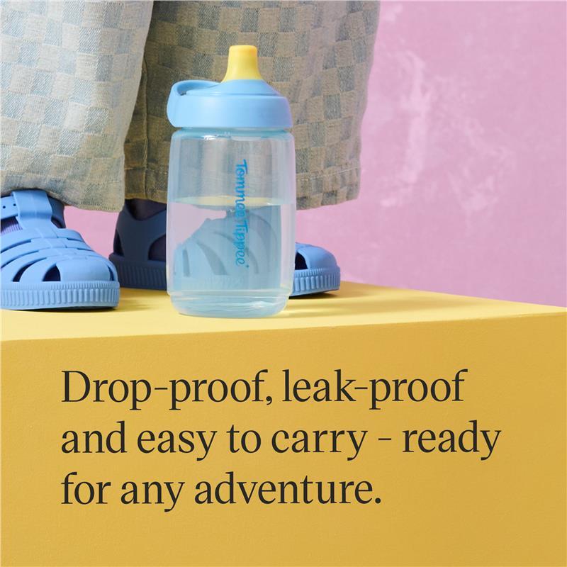 Tommee Tippee Active Spout Toddler Drink Bottle 12M+ 390ml Assorted Colours