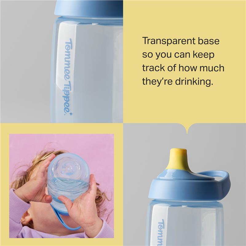 Tommee Tippee Active Spout Toddler Drink Bottle 12M+ 390ml Assorted Colours