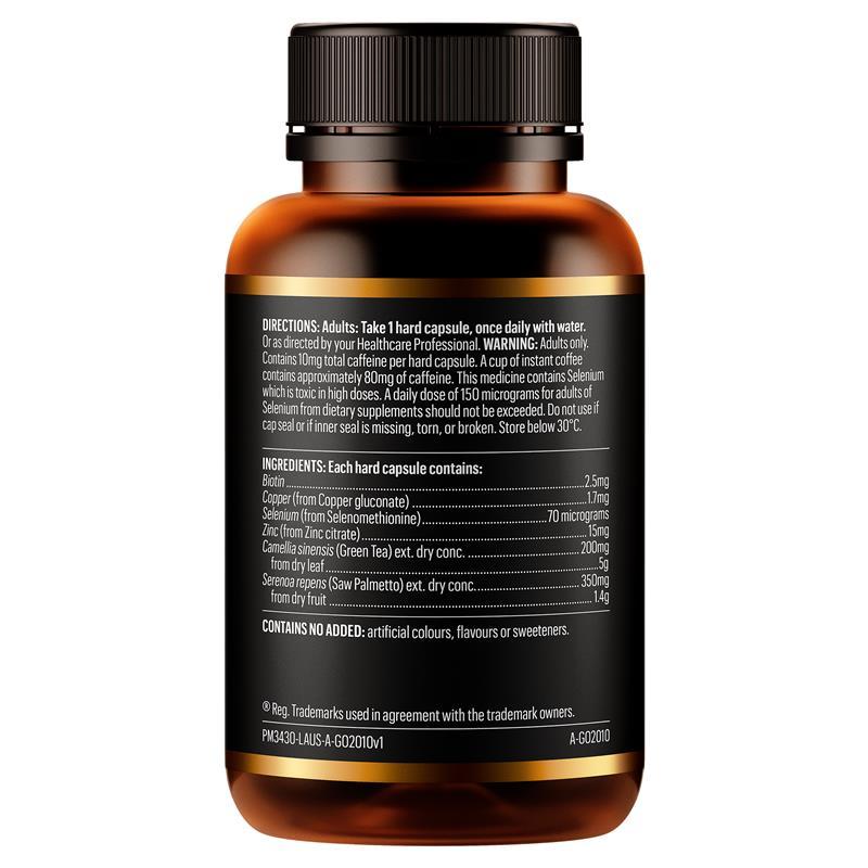 GO Healthy Hair Nutrients for Men 60 Capsules