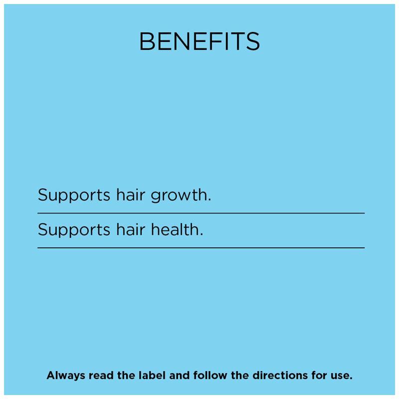GO Healthy Hair Nutrients for Men 60 Capsules
