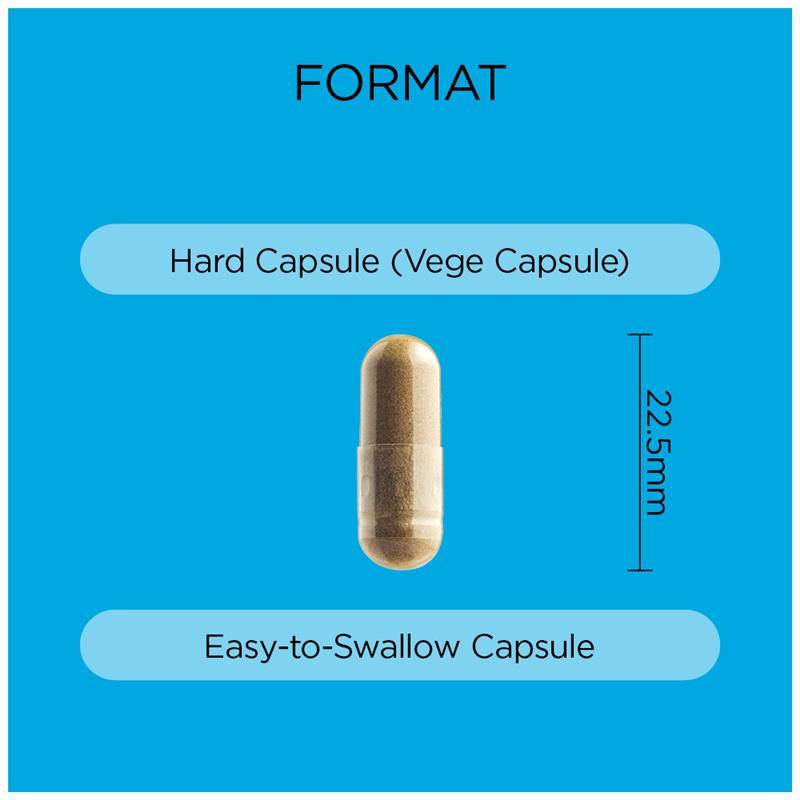 GO Healthy Hair Nutrients for Men 60 Capsules