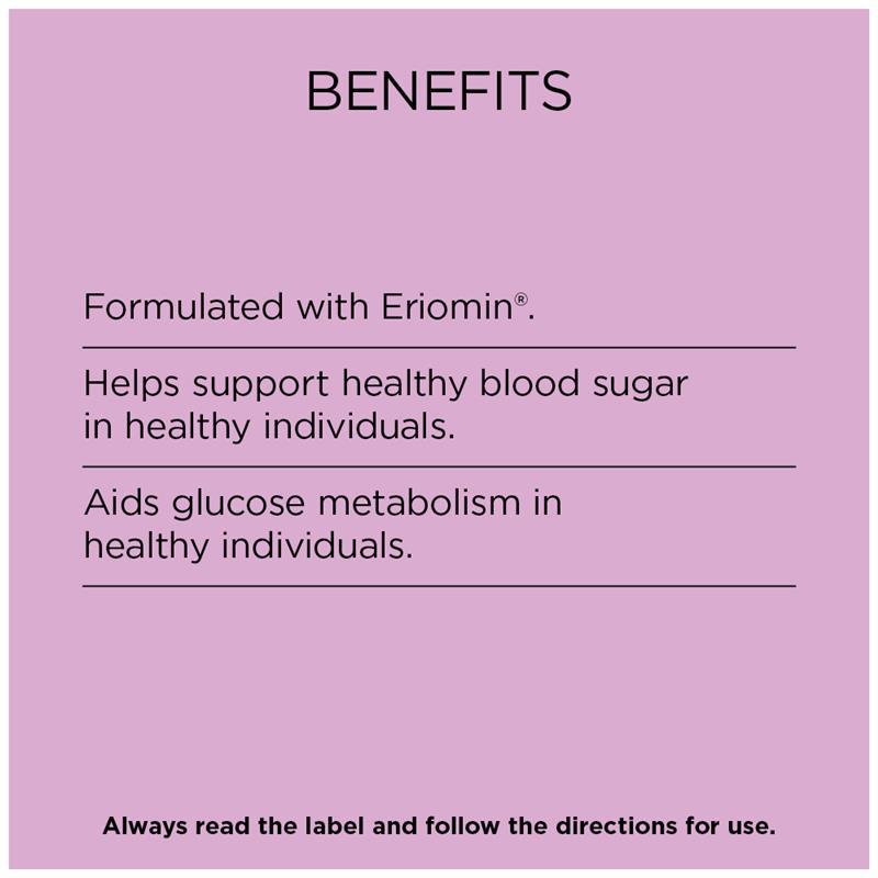 Go Healthy Sugar Metabolism Support 30 Capsules