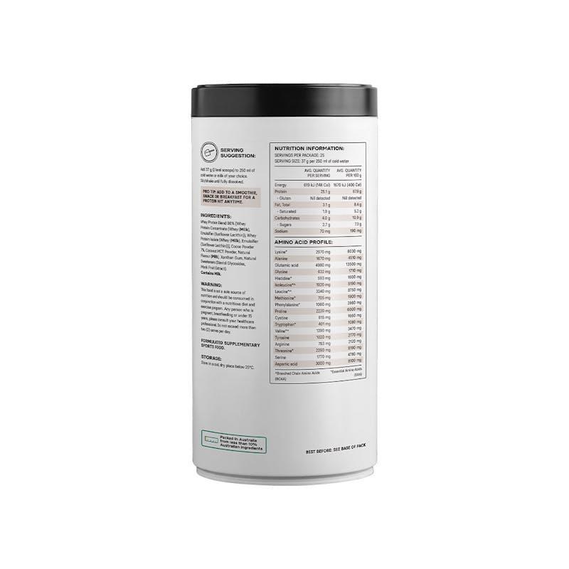 ALPHAFIT Fuelled Whey Protein 925g Chocolate Milkshake