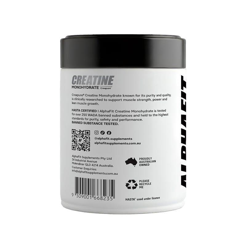 ALPHAFIT Creatine Creapure 300g Unflavoured