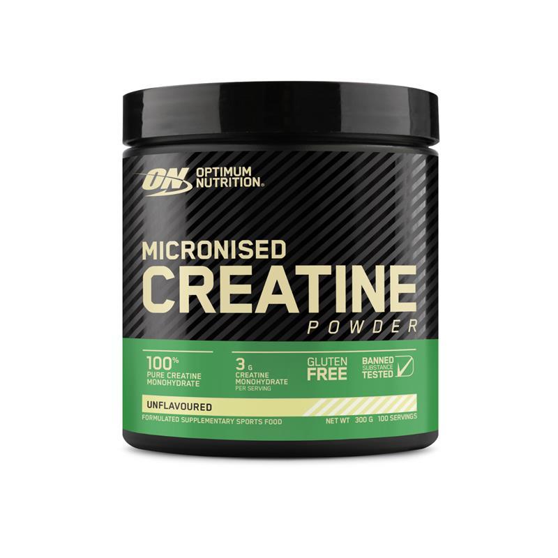 Optimum Nutrition Creatine Monohydrate Unflavoured 300g