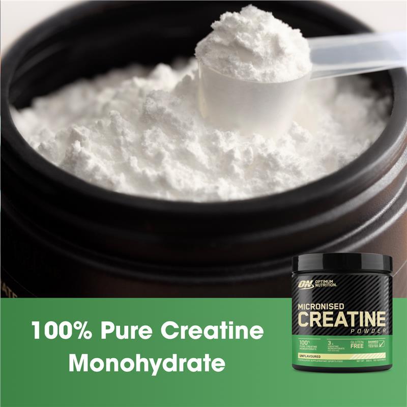 Optimum Nutrition Creatine Monohydrate Unflavoured 300g