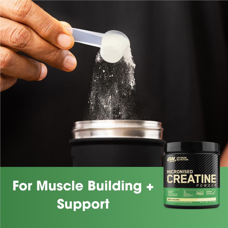 Optimum Nutrition Creatine Monohydrate Unflavoured 300g