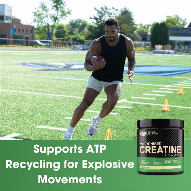 Optimum Nutrition Creatine Monohydrate Unflavoured 300g