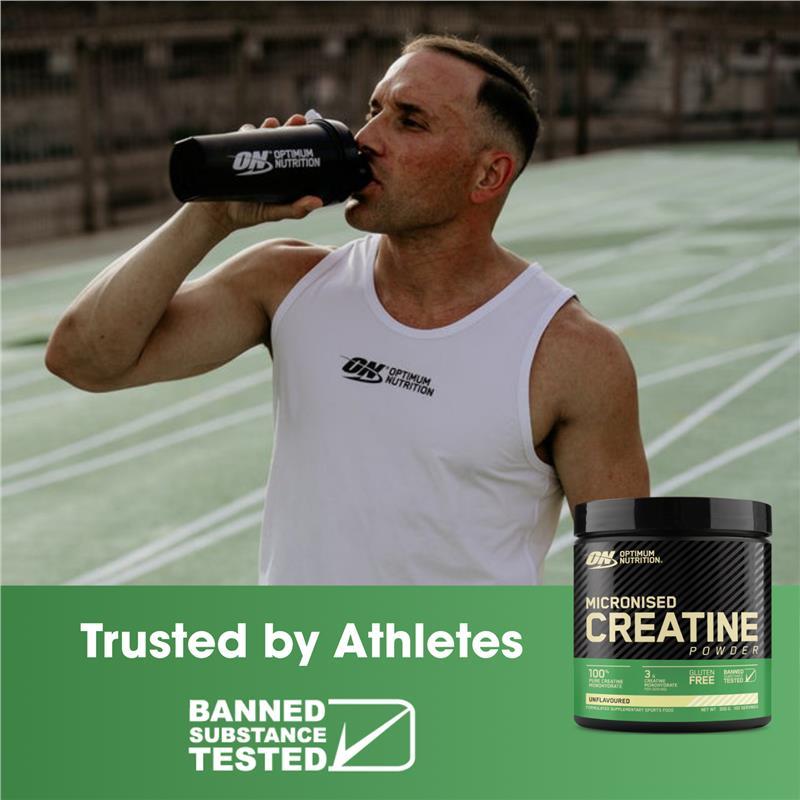Optimum Nutrition Creatine Monohydrate Unflavoured 300g