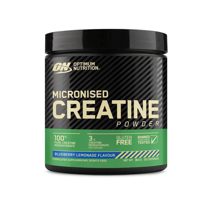 Optimum Nutrition Creatine Monohydrate Blueberry Lemonade 360g