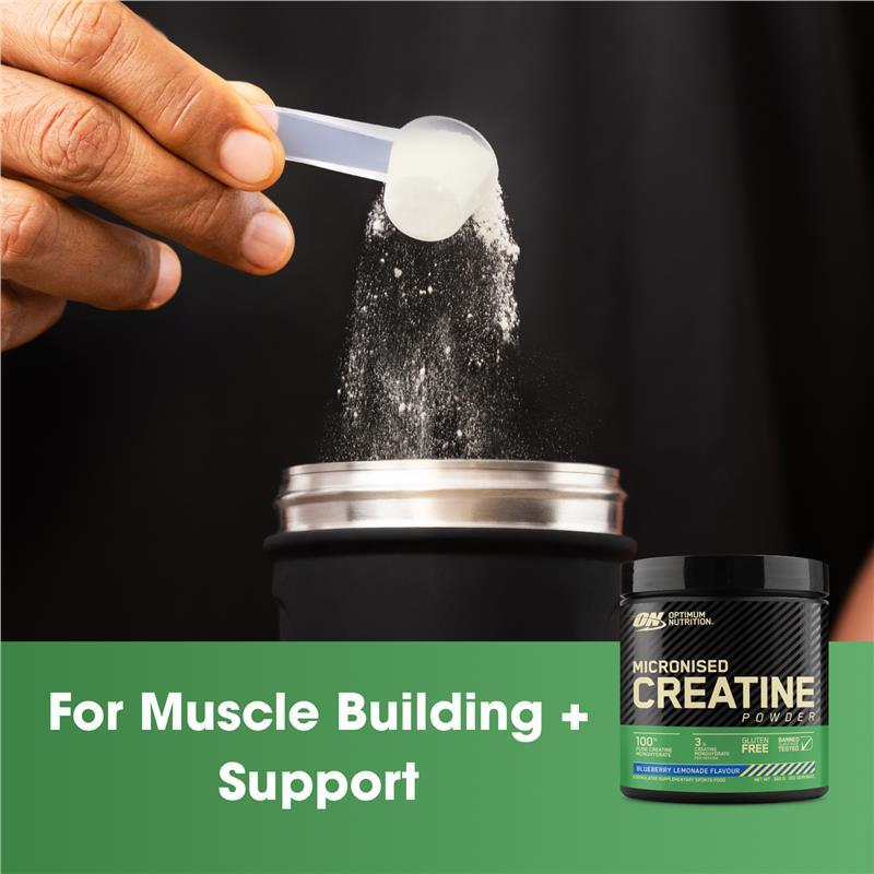 Optimum Nutrition Creatine Monohydrate Blueberry Lemonade 360g