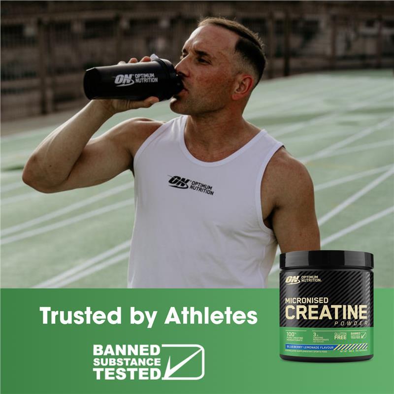 Optimum Nutrition Creatine Monohydrate Blueberry Lemonade 360g