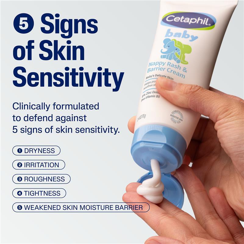 Cetaphil Baby Nappy Rash & Barrier Cream 70g