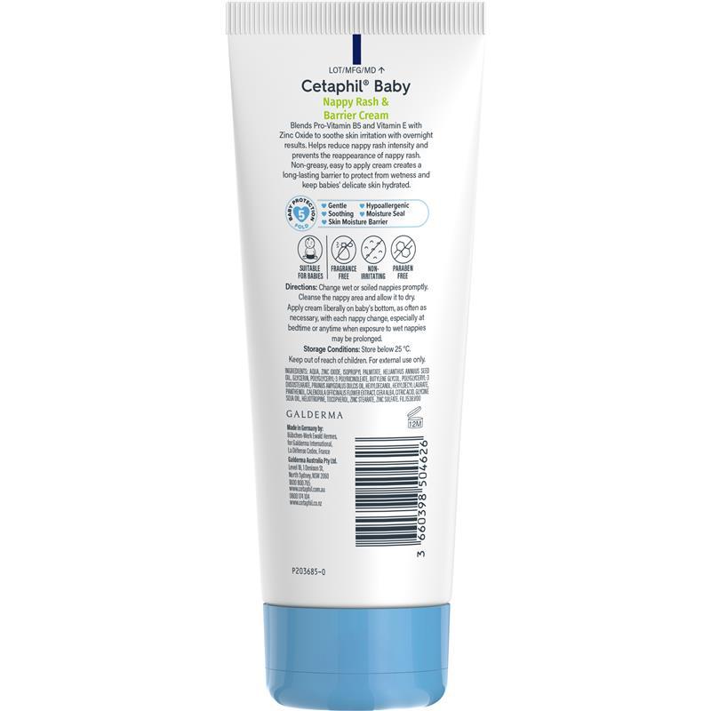 Cetaphil Baby Nappy Rash & Barrier Cream 70g